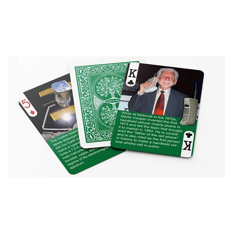 Cartes à Jouer History Of American Innovation 8 Cartes à Jouer History Of American Innovation – Image 6