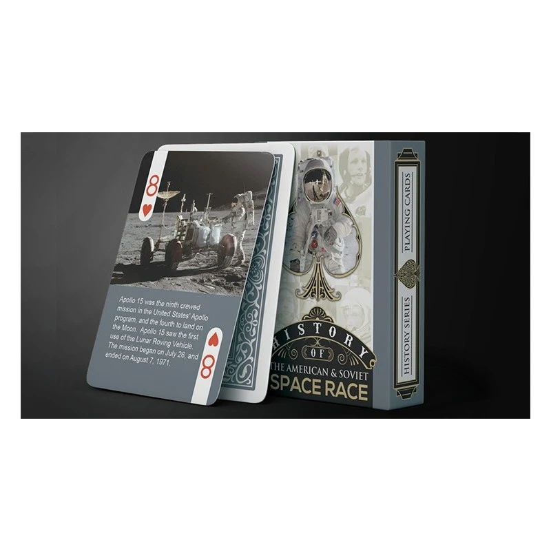 Cartes à Jouer History Of Space Race 4 Cartes à Jouer History Of Space Race – Image 2