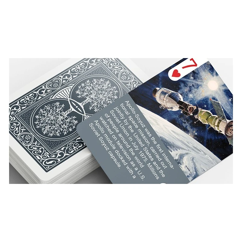 Cartes à Jouer History Of Space Race 5 Cartes à Jouer History Of Space Race – Image 3