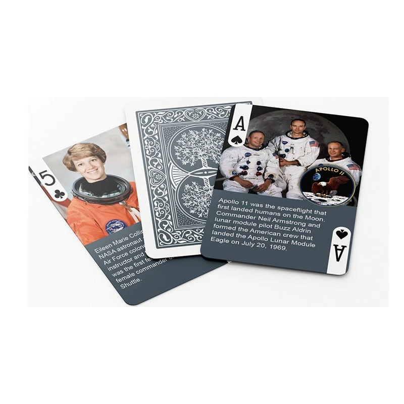 Cartes à Jouer History Of Space Race 7 Cartes à Jouer History Of Space Race – Image 5