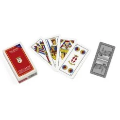 Cartes à Jouer Italiennes Trevisane 100% Plastique