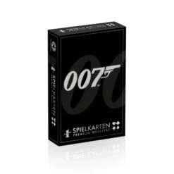 Cartes à Jouer James Bond 007