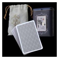 Cartes à Jouer Le Paris De Maxime (version Argenté) -Variantes Boutique cartes a jouer le paris de maxime version argente 2