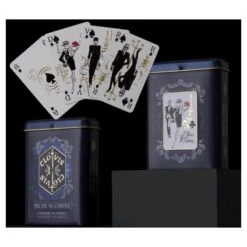 Cartes à Jouer Le Paris De Maxime (version Argenté)