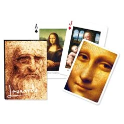 Cartes à Jouer Leonardo -Variantes Boutique cartes a jouer leonardo 2