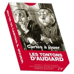 Cartes à Jouer Les Tontons D'Audiard