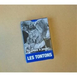 Cartes à Jouer Les Tontons Flingueurs 8 Cartes à Jouer Les Tontons Flingueurs -Variantes Boutique cartes a jouer les tontons flingueurs 1