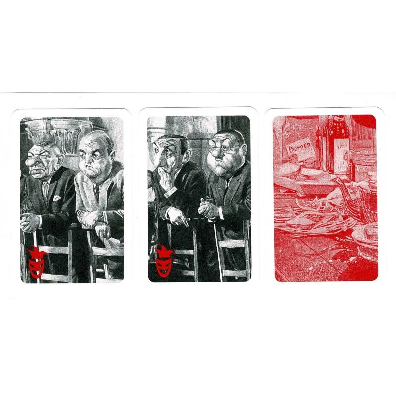 Cartes à Jouer Les Tontons Flingueurs 2 5 Cartes à Jouer Les Tontons Flingueurs 2 – Image 3