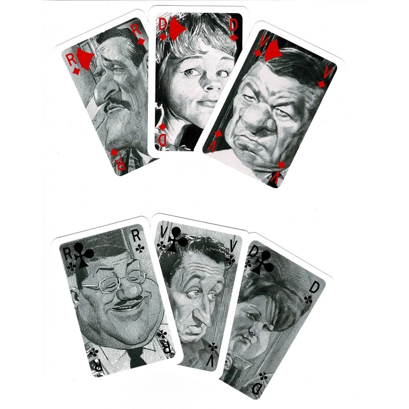 Cartes à Jouer Les Tontons Flingueurs 2 3 Cartes à Jouer Les Tontons Flingueurs 2