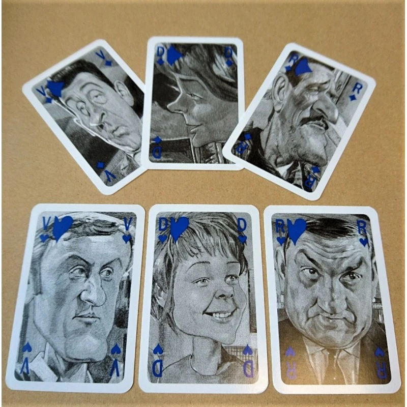 Cartes à Jouer Les Tontons Flingueurs 5 Cartes à Jouer Les Tontons Flingueurs – Image 3
