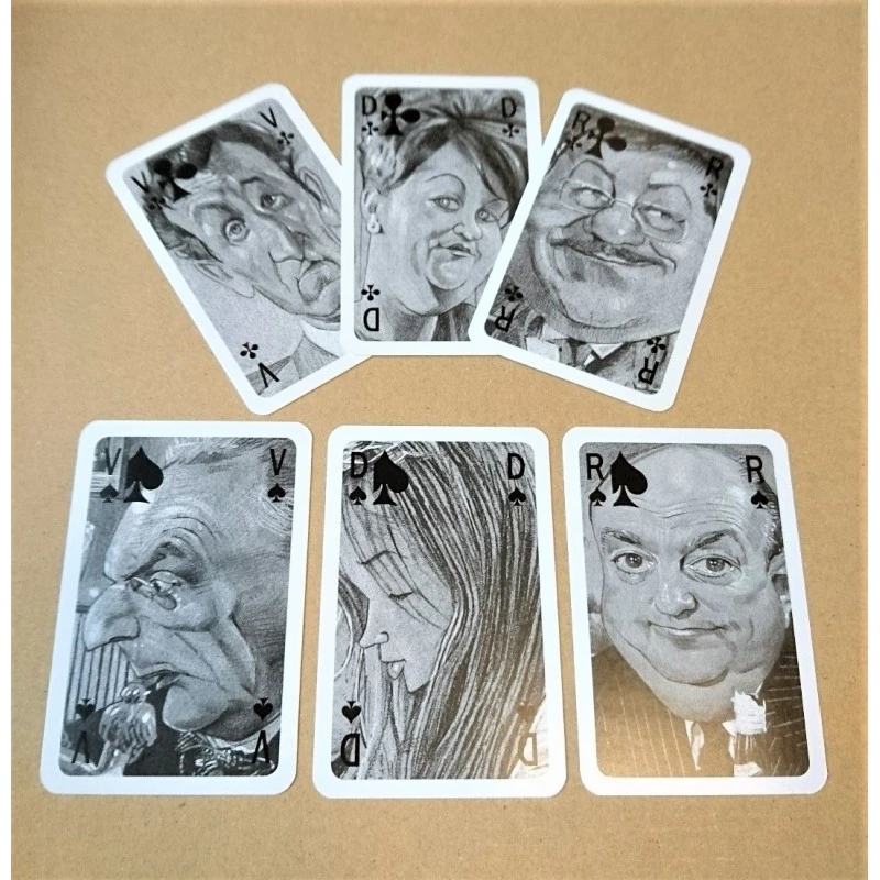 Cartes à Jouer Les Tontons Flingueurs 6 Cartes à Jouer Les Tontons Flingueurs – Image 4