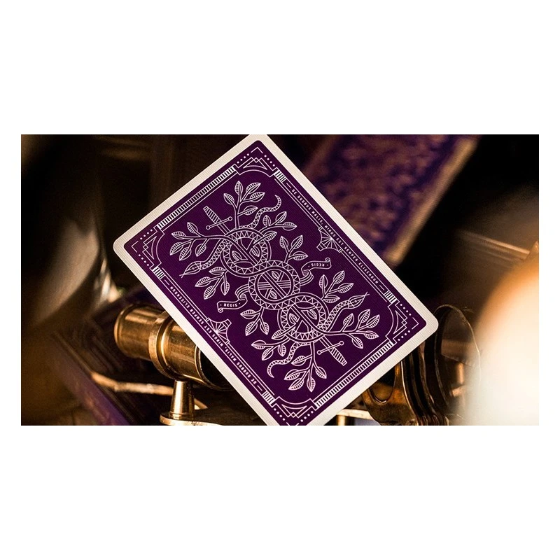 Cartes à Jouer Monarch Purple Royal 4 Cartes à Jouer Monarch Purple Royal – Image 2