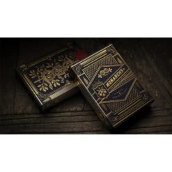 Cartes à Jouer Monarchs Black