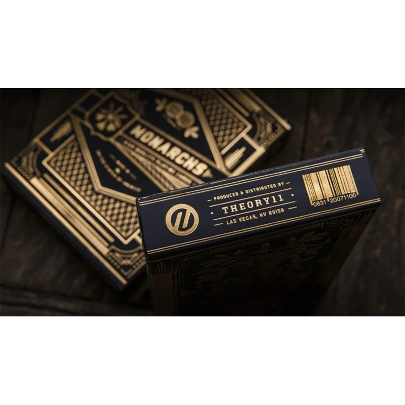 Cartes à Jouer Monarchs Black 6 Cartes à Jouer Monarchs Black – Image 4