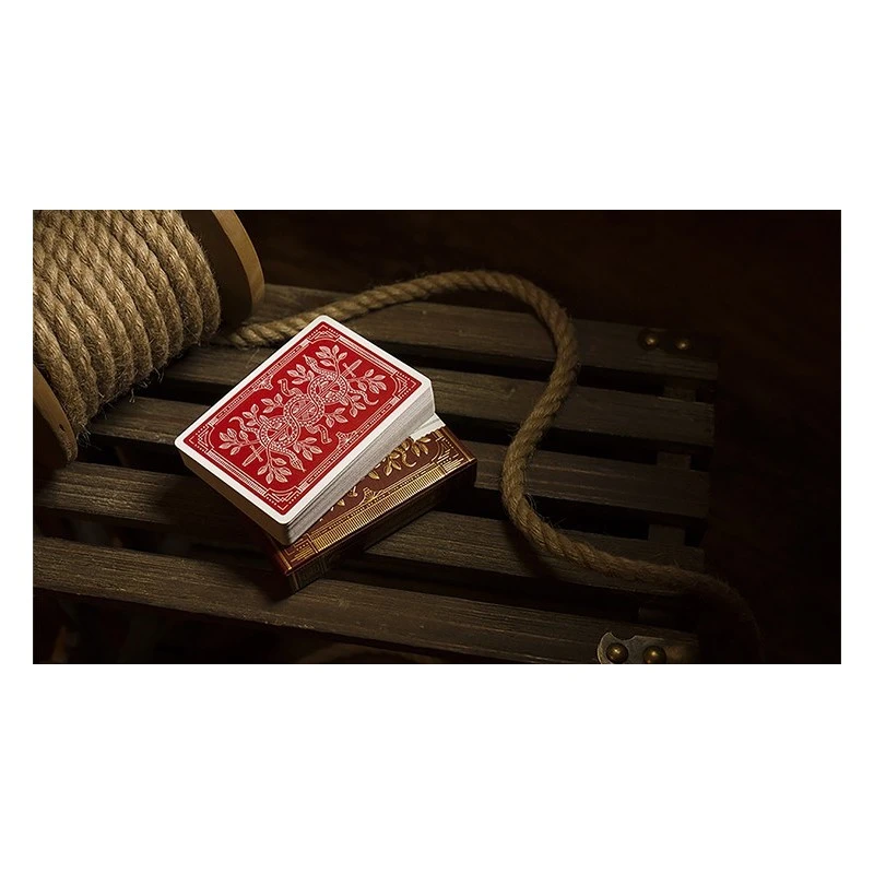 Cartes à Jouer Monarchs Rouge 4 Cartes à Jouer Monarchs Rouge – Image 2