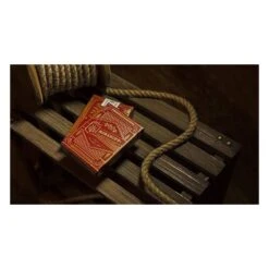 Cartes à Jouer Monarchs Rouge