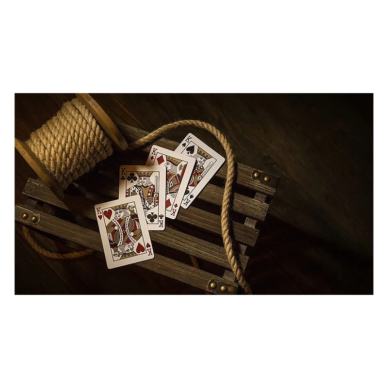 Cartes à Jouer Monarchs Rouge 6 Cartes à Jouer Monarchs Rouge – Image 4