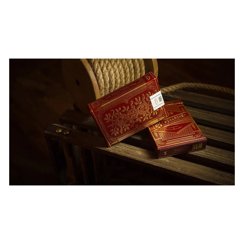 Cartes à Jouer Monarchs Rouge 7 Cartes à Jouer Monarchs Rouge – Image 5