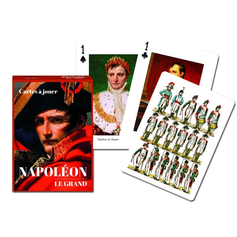Cartes à Jouer Napoleon Le Grand 3 Cartes à Jouer Napoleon Le Grand