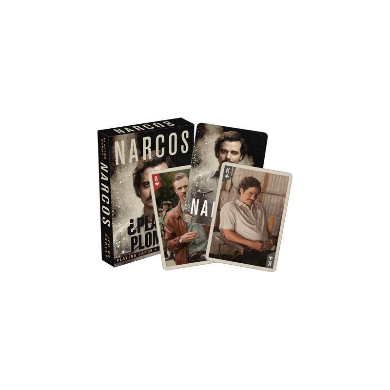 Cartes à Jouer Narcos Series 3 Cartes à Jouer Narcos Series