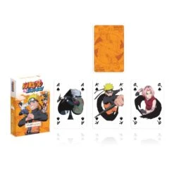 Cartes à Jouer Naruto Shippuden 16 Cartes à Jouer Naruto Shippuden -Variantes Boutique cartes a jouer naruto shippuden 6