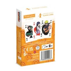 Cartes à Jouer Naruto Shippuden 17 Cartes à Jouer Naruto Shippuden -Variantes Boutique cartes a jouer naruto shippuden 7