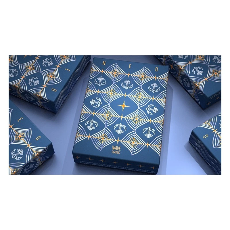 Cartes à Jouer Neo Wave Classic 3 Cartes à Jouer Neo Wave Classic