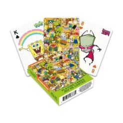 Cartes à Jouer Nickelodeon Cast