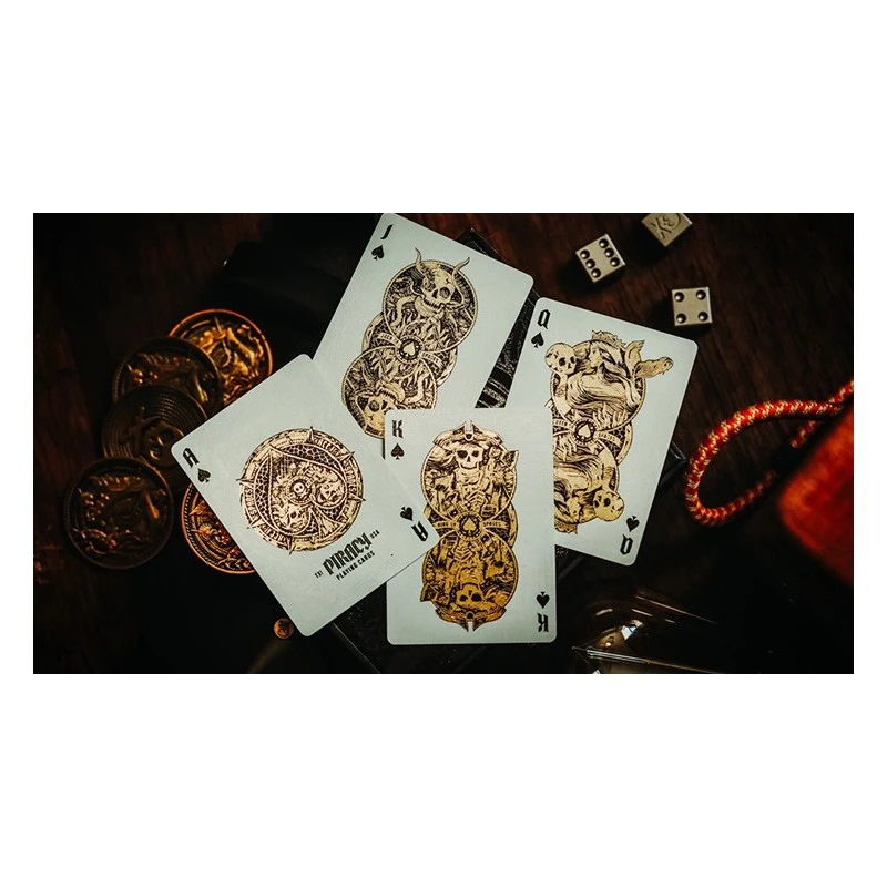 Cartes à Jouer Piracy 4 Cartes à Jouer Piracy – Image 2