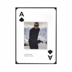 Cartes à Jouer Poker James Bond Spectre