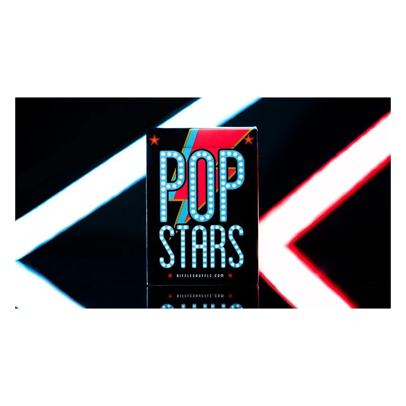 Cartes à Jouer Pop Stars Collection 4 Cartes à Jouer Pop Stars Collection – Image 2