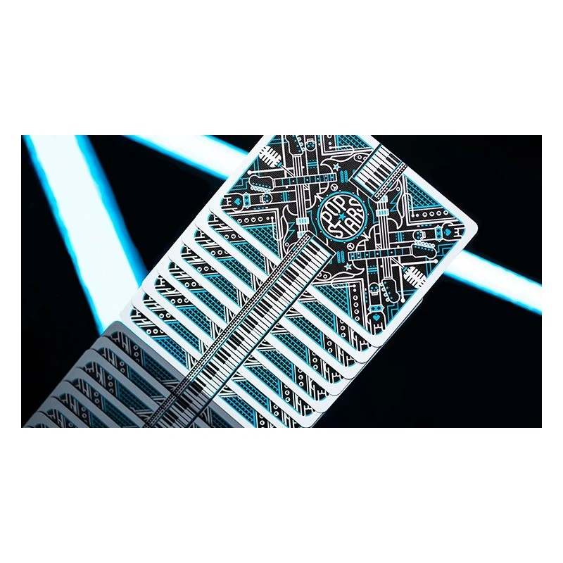 Cartes à Jouer Pop Stars Collection 8 Cartes à Jouer Pop Stars Collection – Image 6