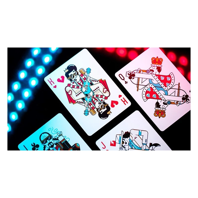 Cartes à Jouer Pop Stars Collection 3 Cartes à Jouer Pop Stars Collection