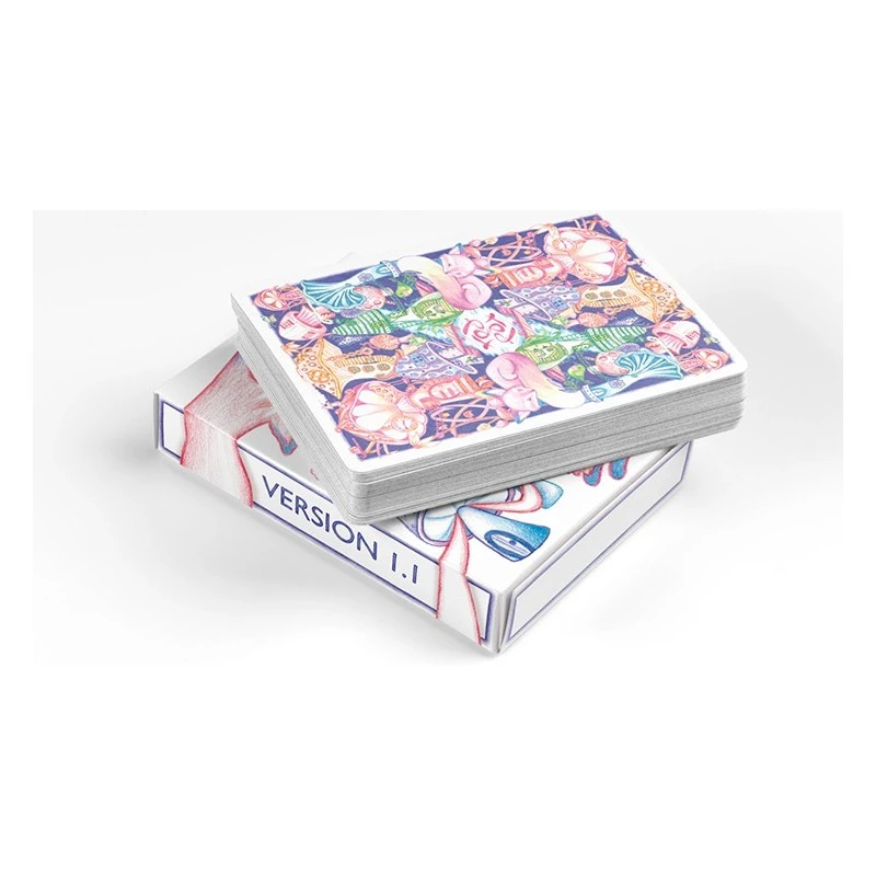 Cartes à Jouer Red Fox (version 1.1) 4 Cartes à Jouer Red Fox (version 1.1) – Image 2