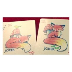 Cartes à Jouer Red Fox (version 1.1) 9 Cartes à Jouer Red Fox (version 1.1) -Variantes Boutique cartes a jouer red fox version 11 2