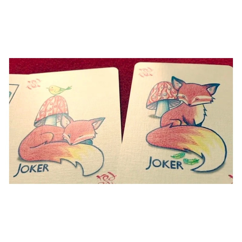 Cartes à Jouer Red Fox (version 1.1) 5 Cartes à Jouer Red Fox (version 1.1) – Image 3