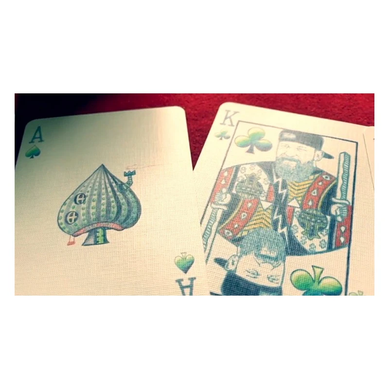 Cartes à Jouer Red Fox (version 1.1) 6 Cartes à Jouer Red Fox (version 1.1) – Image 4