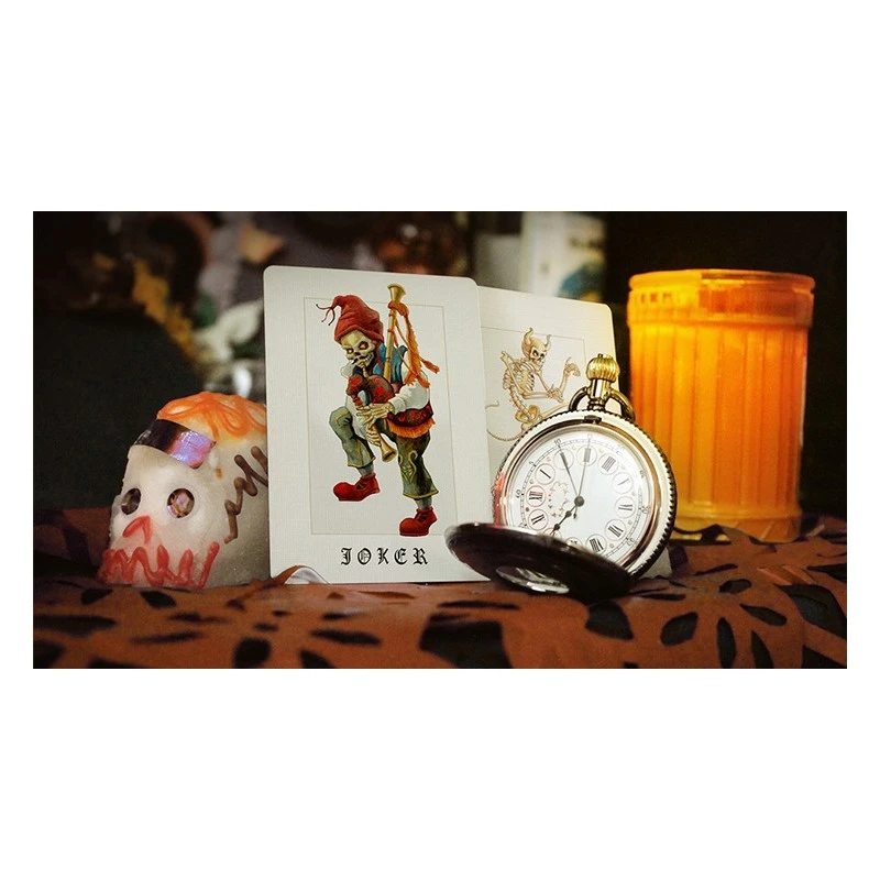 Cartes à Jouer Reino De Los Muertos - Expert Edition 4 Cartes à Jouer Reino De Los Muertos - Expert Edition – Image 2