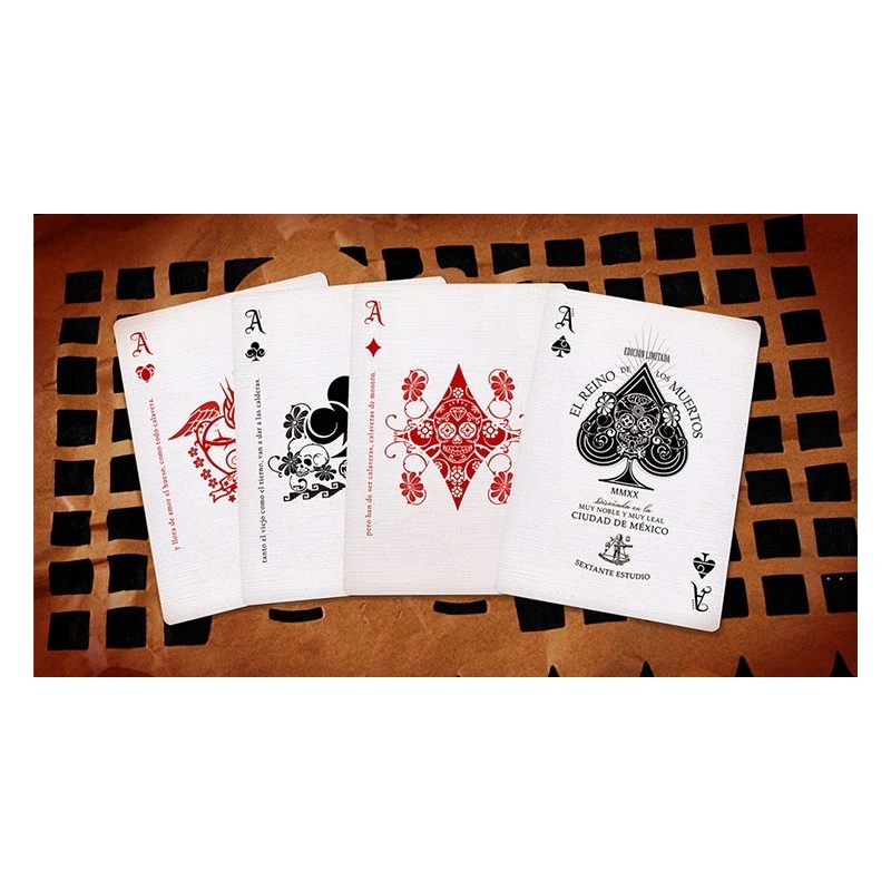Cartes à Jouer Reino De Los Muertos - Expert Edition 5 Cartes à Jouer Reino De Los Muertos - Expert Edition – Image 3