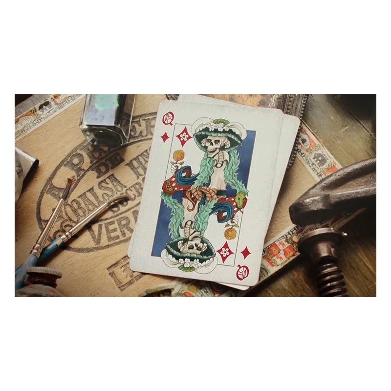 Cartes à Jouer Reino De Los Muertos - Expert Edition 6 Cartes à Jouer Reino De Los Muertos - Expert Edition – Image 4