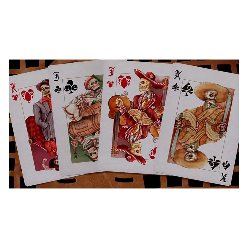 Cartes à Jouer Reino De Los Muertos - Expert Edition 7 Cartes à Jouer Reino De Los Muertos - Expert Edition – Image 5