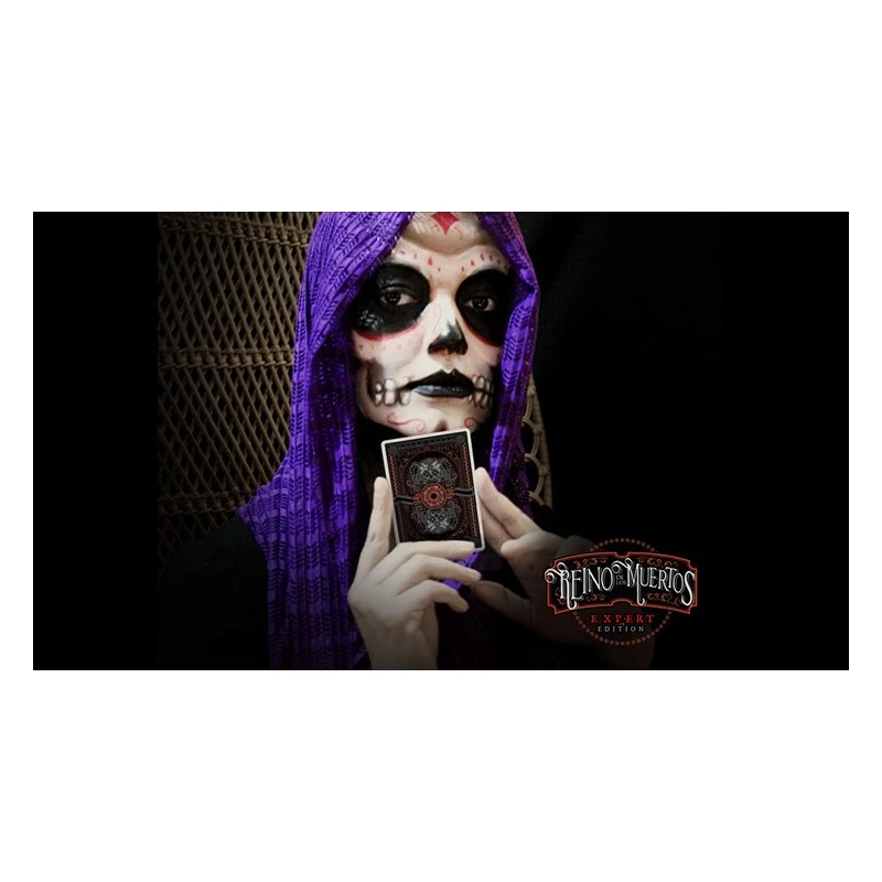 Cartes à Jouer Reino De Los Muertos - Expert Edition 8 Cartes à Jouer Reino De Los Muertos - Expert Edition – Image 6