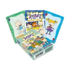 Cartes à Jouer Rugrats - Les Razmoket