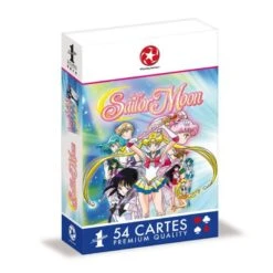 Cartes à Jouer Sailor Moon