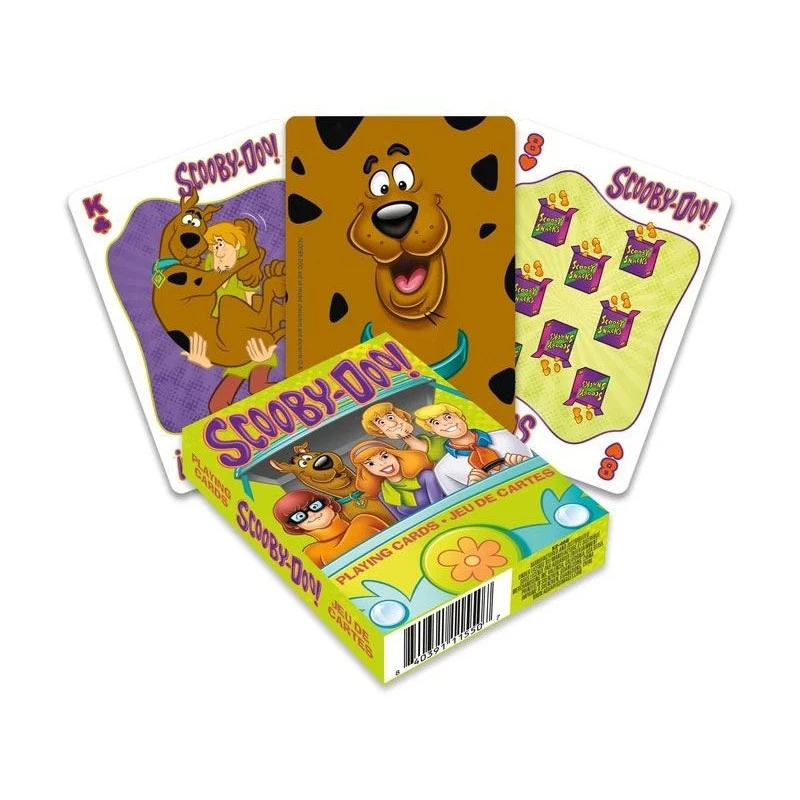 Cartes à Jouer Scooby Doo Cartoon 3 Cartes à Jouer Scooby Doo Cartoon