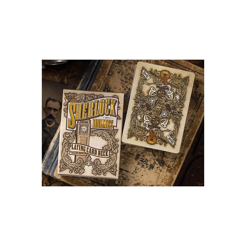Cartes à Jouer Sherlock Holmes 4 Cartes à Jouer Sherlock Holmes – Image 2