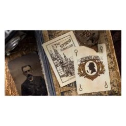 Cartes à Jouer Sherlock Holmes 12 Cartes à Jouer Sherlock Holmes -Variantes Boutique cartes a jouer sherlock holmes 4