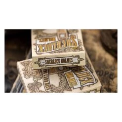 Cartes à Jouer Sherlock Holmes 13 Cartes à Jouer Sherlock Holmes -Variantes Boutique cartes a jouer sherlock holmes 5