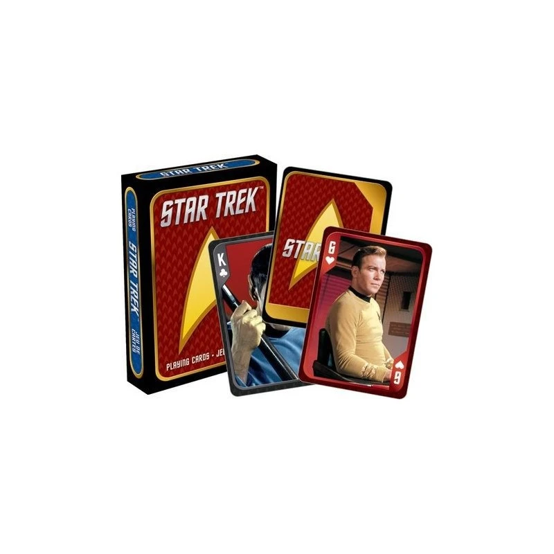 Cartes à Jouer Star Trek 3 Cartes à Jouer Star Trek