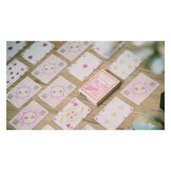 Cartes à Jouer Tally Ho - Orchid -Variantes Boutique cartes a jouer tally ho orchid 2